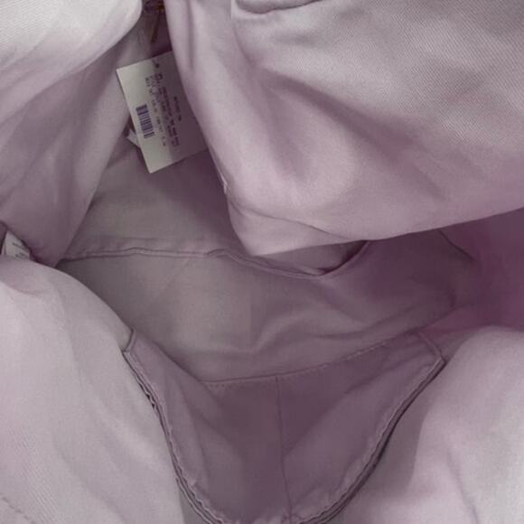 Urban Expressions Lavender Barbuda Cotton Fringe Hobo Bag NWOT - Picture 8 of 13